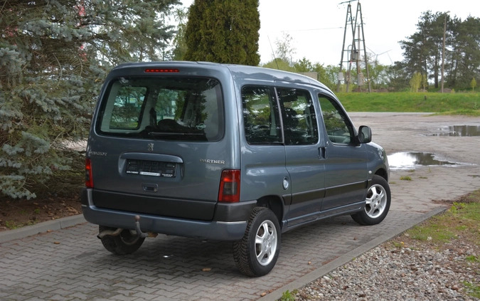 Peugeot Partner cena 13900 przebieg: 210500, rok produkcji 2005 z Dzierzgoń małe 352